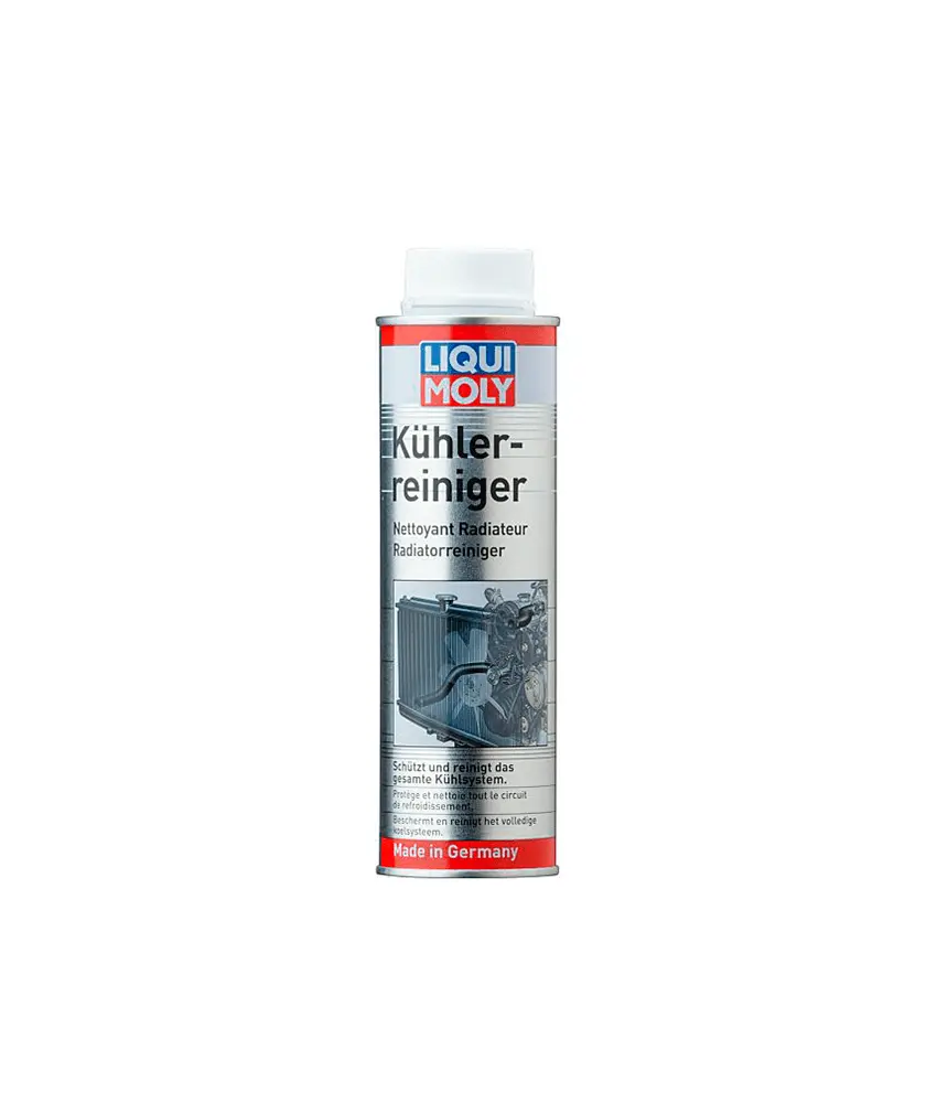 LIQUI MOLY KÜLER REINIGER – Líquido de limpieza de radiador