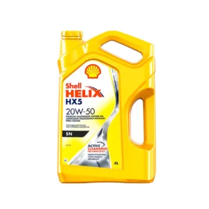 Helix HX5 20W50 Caja 6 X 1L Shell