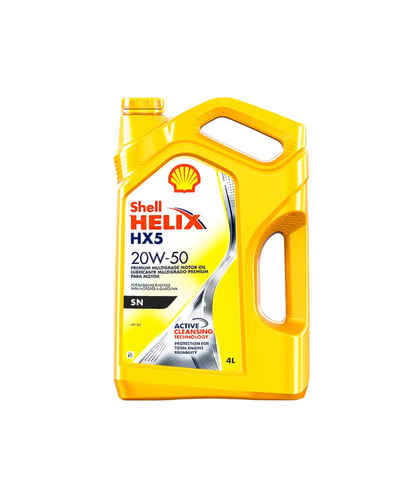 Helix HX5 20W50 Caja 6 X 1L Shell